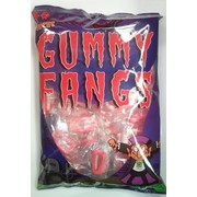 Halloween Gummi Fangs Lollies (300g - Approx. 40 Pieces)