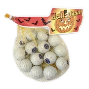 Halloween Foil Wrapped Chocolate Eyeballs 71gm