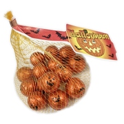 Halloween Foil Wrapped Chocolate Pumpkins 71gm