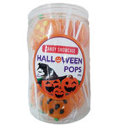 Halloween Pumpkin Lollipops (288g) Pk 24