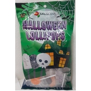 Assorted Halloween Lollipops (248gm) Pk 1