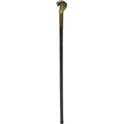 Voodoo Walking Stick Cane with Snake 93cm (Pk 1)