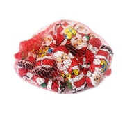 Milk Chocolate Christmas Santas 68g Pk 1