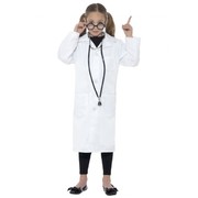 Child Scientist / Doctor Lab Coat Costume (Large, 10-12 Years)