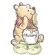 Airloonz Jnr Winnie The Pooh Foil Balloon Air Fill Only
