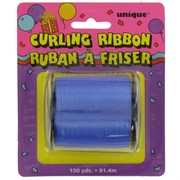Ribbon Curling 100Yds 5mm Royal Blue Pk1 