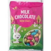 Mini Chocolate Easter Eggs (500g)