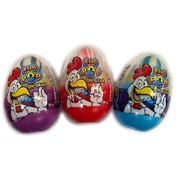 Assorted Flavour Egg Pop Lollipop & Sherbet Powder 30gm (Pk 1)