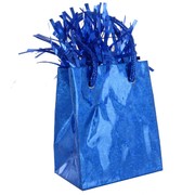 Balloon Weight Giftbag Prismatic Royal Blue Pk1 