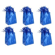 Prismatic Royal Blue Giftbag Balloon Weight Pk 6 