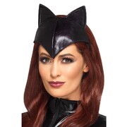 Black Cat PVC Headband Pk 1 