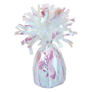 Iridescent Balloon Jumbo Pudding Weight (Pk 1) 