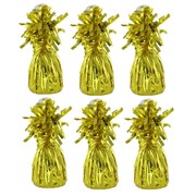 Gold Balloon Jumbo Pudding Weight (Pk 6)