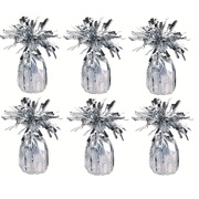 Silver Balloon Jumbo Pudding Weight (Pk 6)