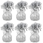 White Balloon Pudding Weight (Pk 6)