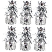 Silver Balloon Pudding Weight (Pk 6)