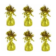 Gold Balloon Pudding Weight (Pk 6)