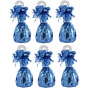 Light Blue Balloon Pudding Weight (Pk 6)