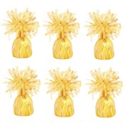 Yellow Balloon Pudding Weight (Pk 6)