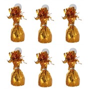 Orange Balloon Pudding Weight (Pk 6)