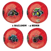 Hot Wheels Monster Truck Orbz Foil Balloon 38cm