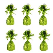 Lime Green Balloon Pudding Weight (Pk 6)