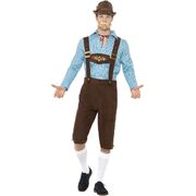 Adult Oktoberfest Beer Fest Man Costume (Large)
