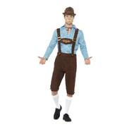 Adult Oktoberfest Beer Fest Man Costume (Medium)