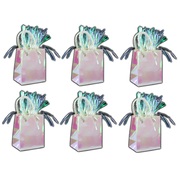 Iridescent Giftbag Balloon Weight Pk 6 