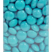 Blue Chocolate Drops 250g Jar