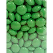 Green Chocolate Drops 250g Jar