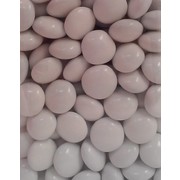 White Chocolate Drops 250g Jar