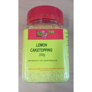 Yellow Cake Topping Sprinkles 200g