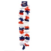 Aussie Floral Lei Red Blue White (Pk 1)