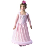 Toddler Pink Princess Costume (Medium, 92-104cm)