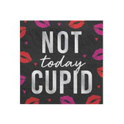 Not Today Cupid Anti Valentine Cocktail Napkins Pk 16