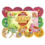 Mixed Fruit Flavour Jelly Drinks 75ml (Pk 12)