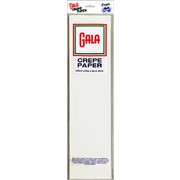 Crepe Paper Gala 240x50cm White Pk1 