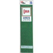 Crepe Paper Gala 240x50cm Emerald Green Pk 1