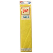 Crepe Paper Gala 240x50cm Canary Yellow Pk1 