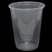 Clear Plastic Cups - 425ml Pk 1000