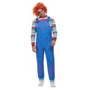 Adult Chucky Childs Play Halloween Costume (Large)