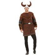 Adult Viking Barbarian Costume (Medium, 38-40in) Pk 1