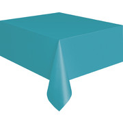 Caribbean Teal Tablecover (137x274cm) Pk 1 