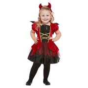 Toddler Devil Girl Halloween Costume (1-2 Yrs) Pk 1