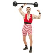 Adult Deluxe Strongman Costume (Large)