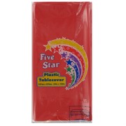 Red Rectangular Party Tablecover Pk1 