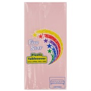 Pink Rectangular Party Tablecover Pk1 