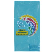 Electric Blue Rectangular Party Tablecover Pk1 