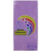 Lilac Rectangular Tablecover (137x274cm) Pk 12